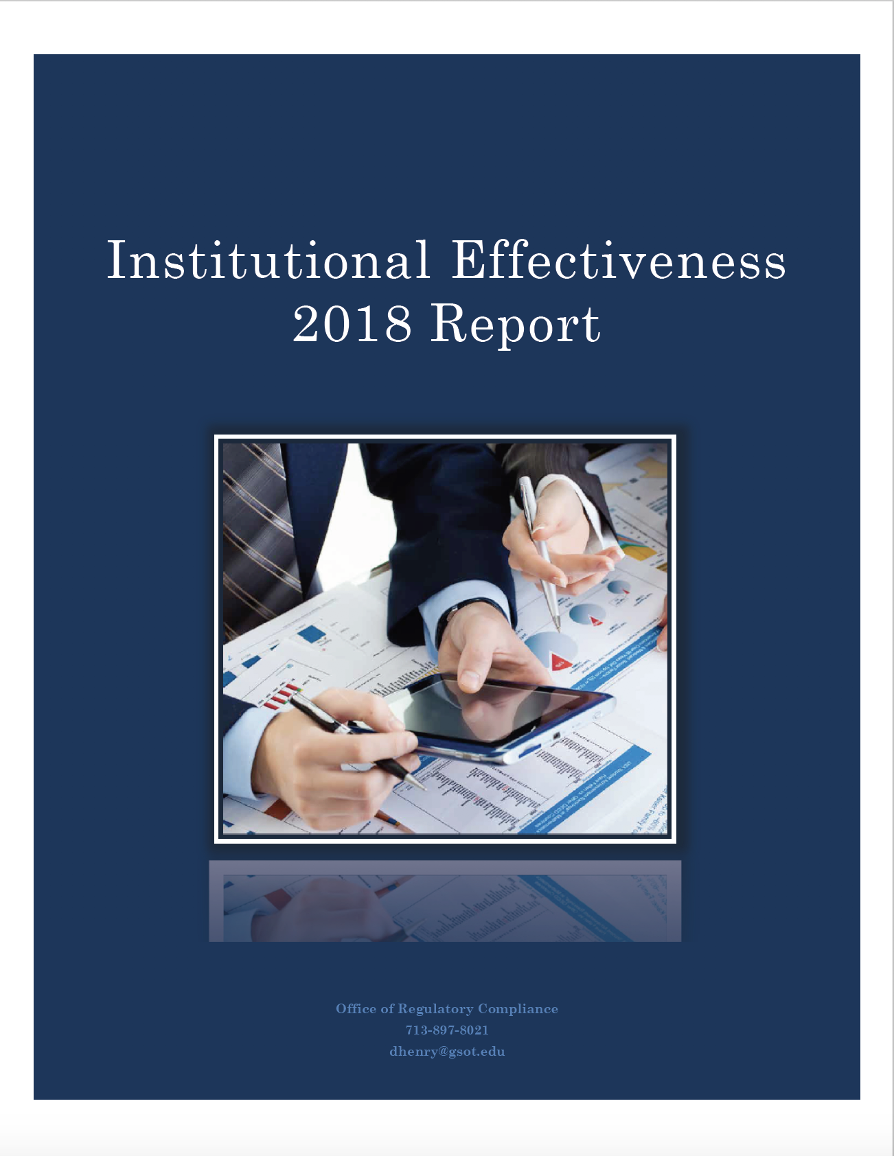 institutional effectiveness report