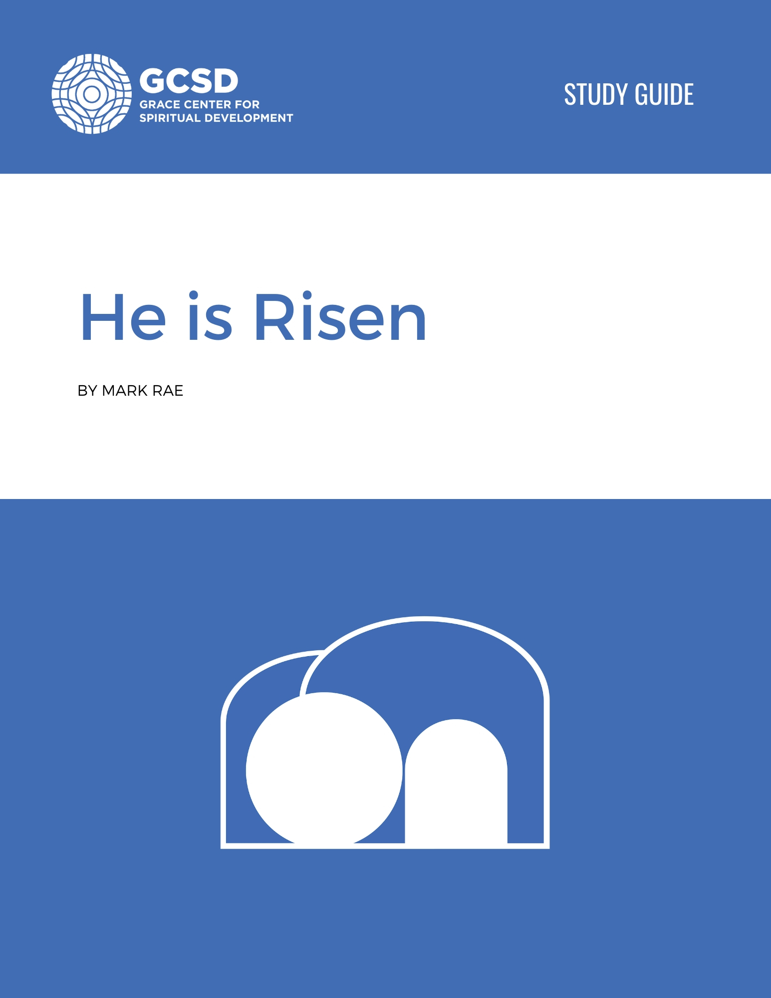 He is Risen Study Guide Cover