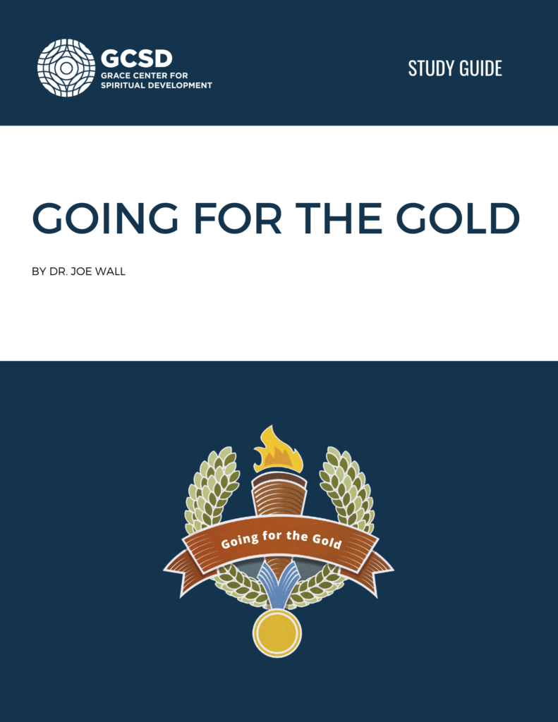 Going For The Gold Study Guide Cover