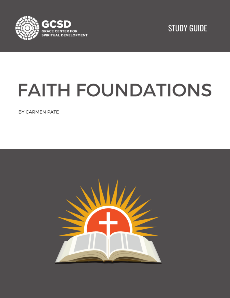 Faith Foundations Study Guide Cover