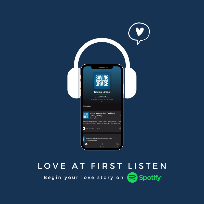 Saving Grace Podcast on Spotify