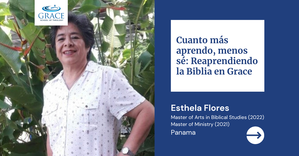 Cuanto más aprendo, menos sé: Reaprendiendo la Biblia en Grace