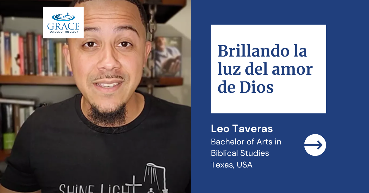 Brillando la luz del amor de Dios