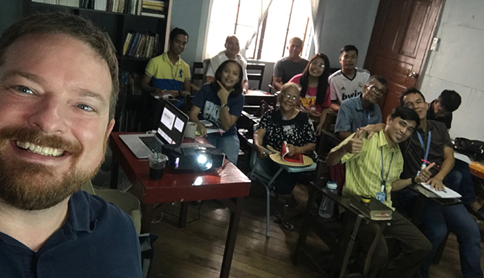 Un Misionero al Mundo se beneficia del Programa de Doctorado en Ministerio de Grace