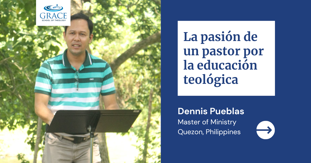 La pasión de un pastor por la educación teológica