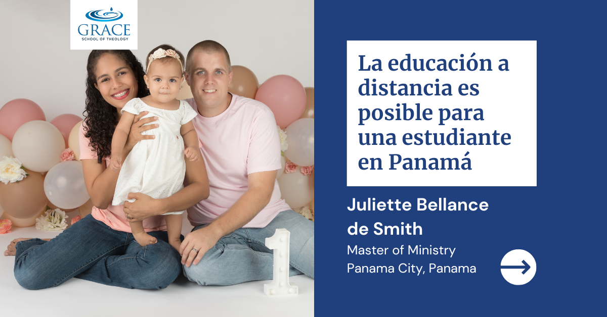 La educación a distancia es posible para una estudiante en Panamá