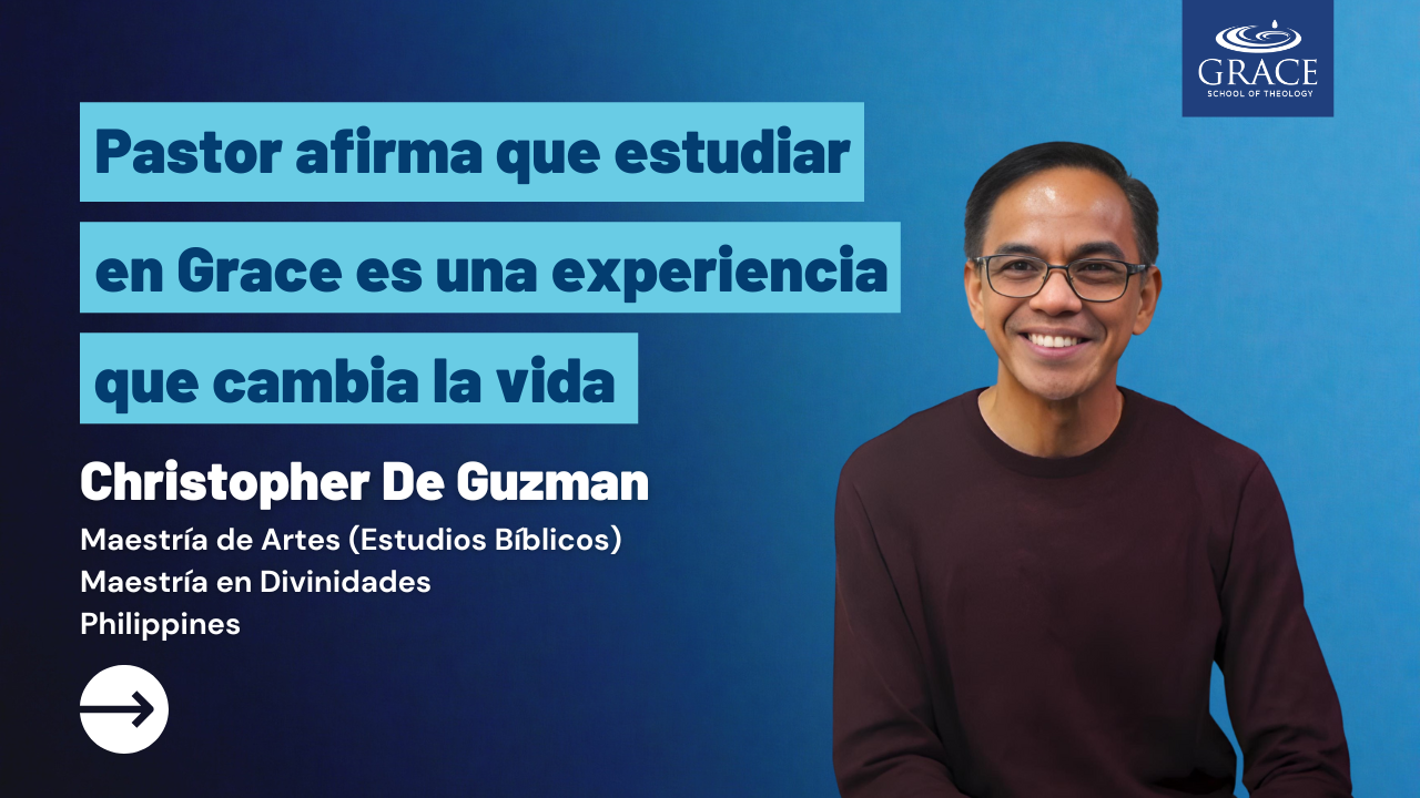 Pastor afirma que estudiar en Grace es una experiencia que cambia la vida