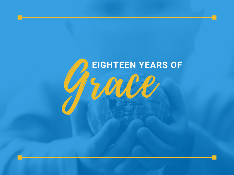 Eighteen Years of Grace - Eternal Rewards