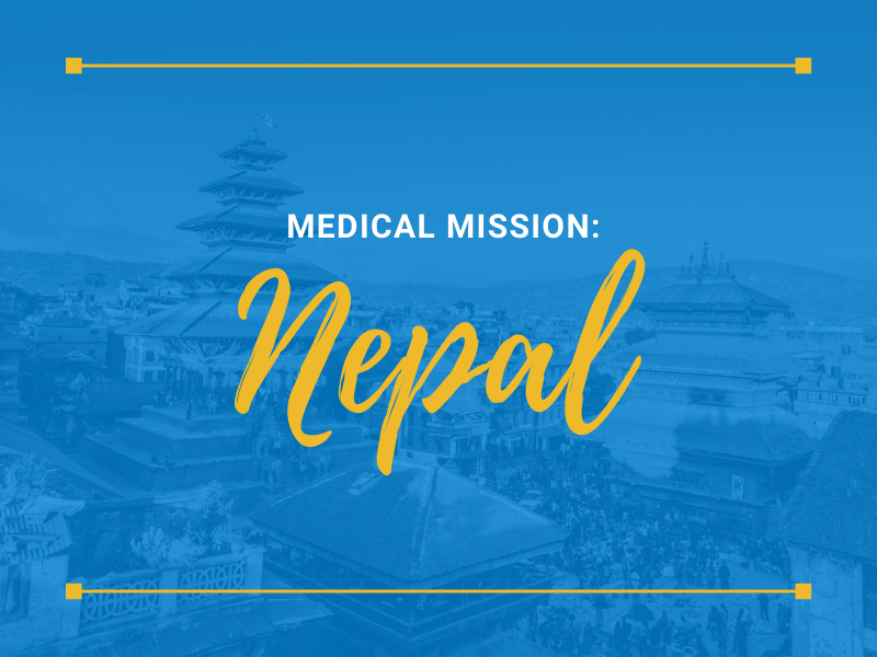 Medical Mission Nepal - Eternal Rewards