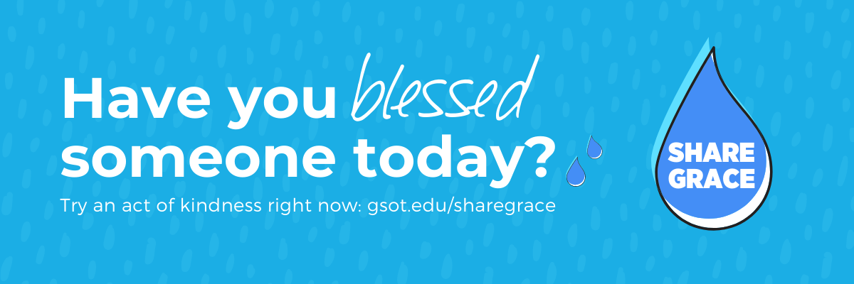 #ShareGrace Movement - Grace School of Theology in The Woodlands, TX