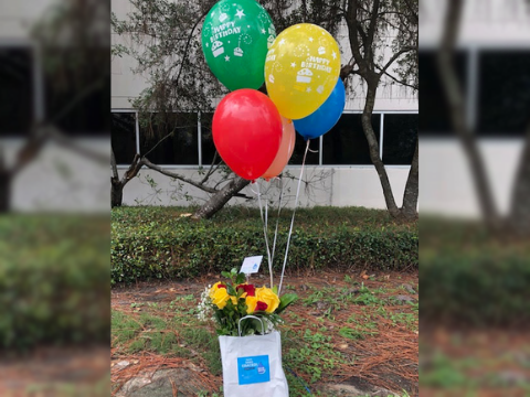ShareGrace - Balloon - Grace School of Theology in The Woodlands, TX
