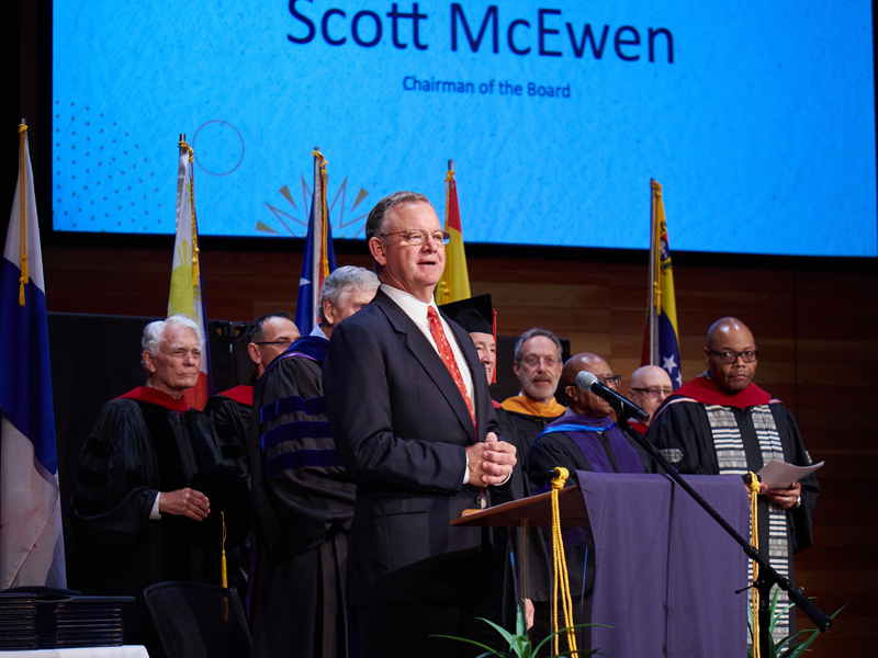 Scott McEwen Graduation 2021