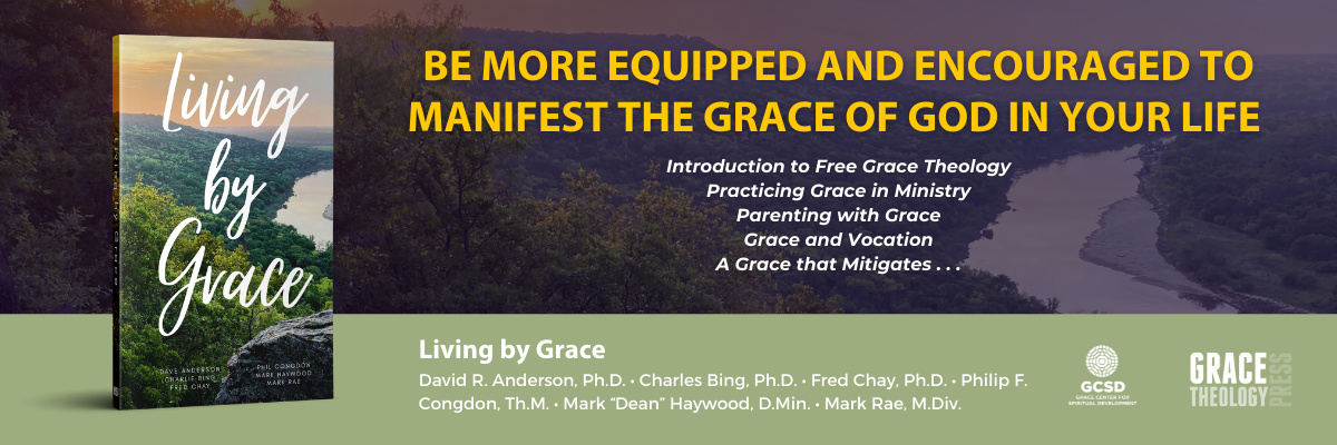 New Book: Living by Grace