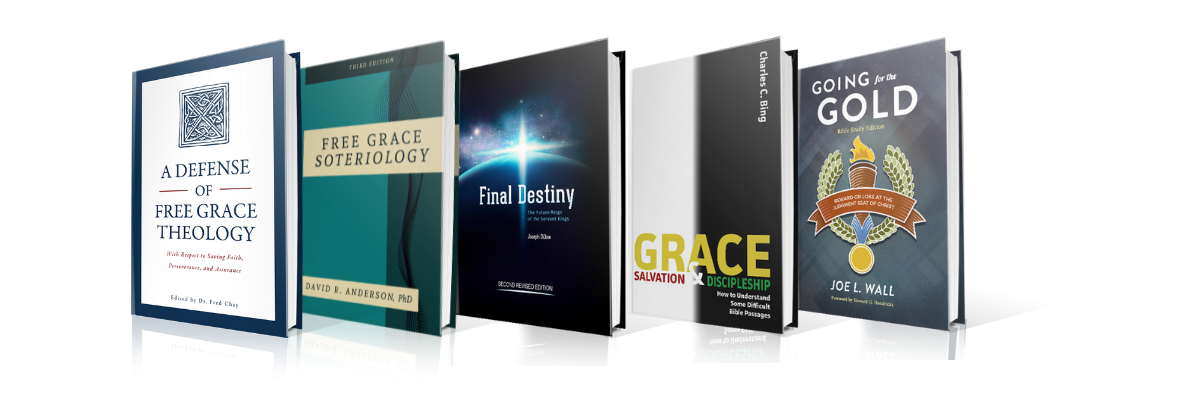 Grace Theology Press Books