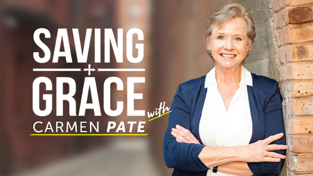 Back on Air: Saving Grace Podcast with Carmen Pate