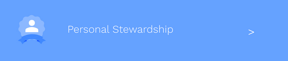 Personal Stewardship Personal Stewardship