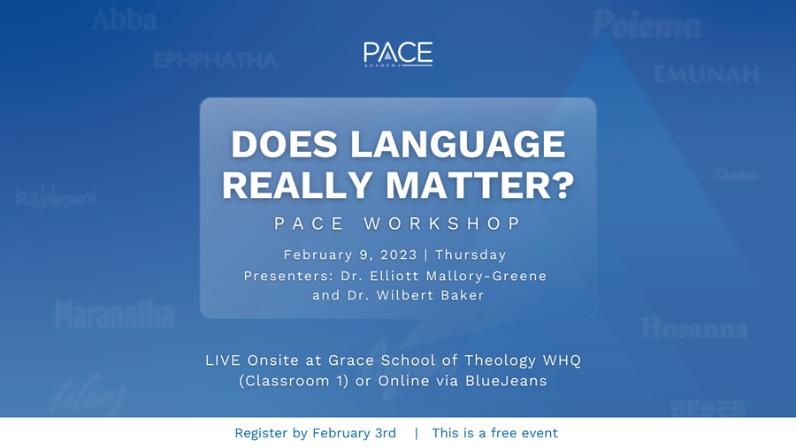 Does Language Really Matter?