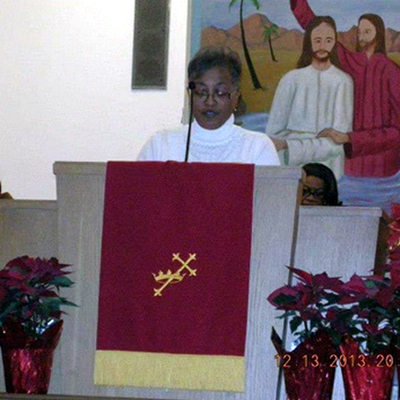 In Loving Memory of Rev. Claudette Simon Jackson