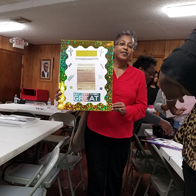 In Loving Memory of Rev. Claudette Simon Jackson