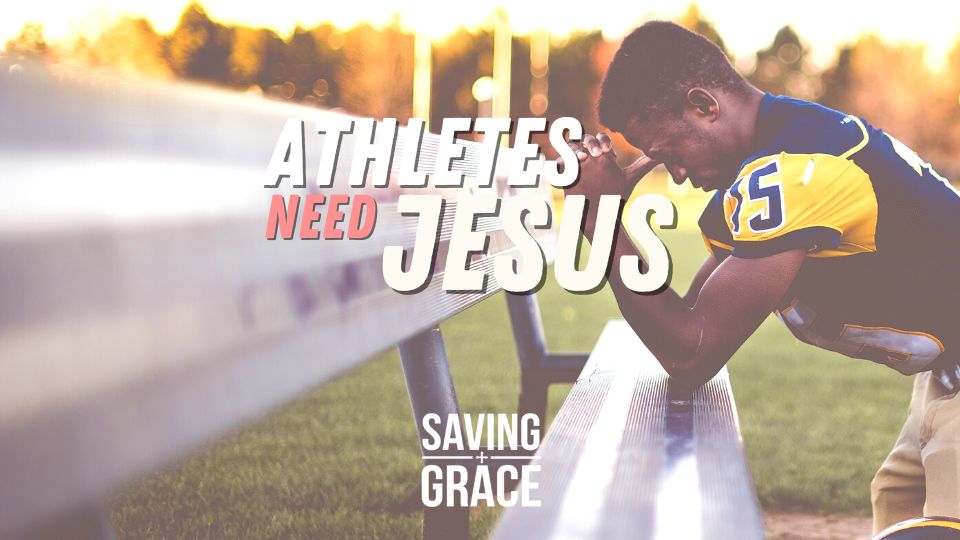 Episode 199_Athletes Need Jesus Too!#athletesneedJesus #sportsministry #savinggrace #savinggracepodcast #savinggraceonradio #gracecenteronline #graceschooloftheology #salemradio #salemnetwork #carmenpate #RandyYoungling