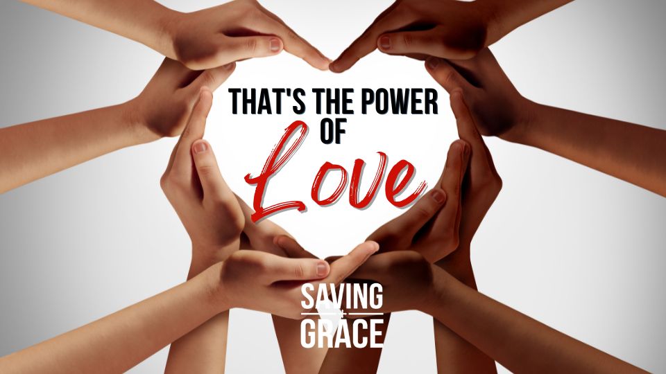 #thepoweroflove #Godslove #transformativelove #whowrotethebookoflove #passionforthewordofgod #savinggrace #savinggracepodcast #savinggraceonradio #gracecenteronline #graceschooloftheology #salemradio #salemnetwork #carmenpate #markrae