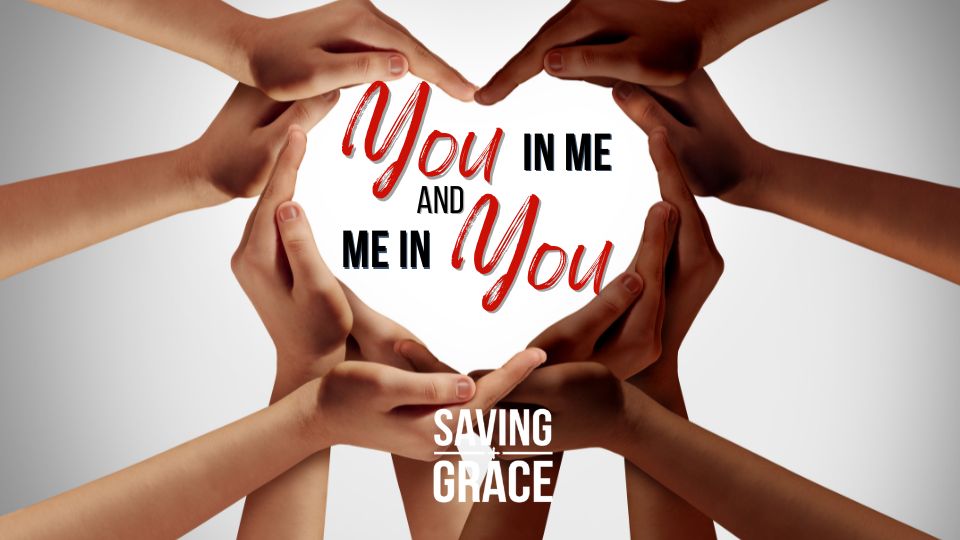 #youinmeandmeinyou #Godslove #abideinHim #transformativelove #whowrotethebookoflove #passionforthewordofgod #savinggrace #savinggracepodcast #savinggraceonradio #gracecenteronline #graceschooloftheology #salemradio #salemnetwork #carmenpate #markrae