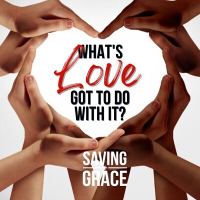 #whatslovegottodowithit #Godslove #loveothers #transformativelove #whowrotethebookoflove #passionforthewordofgod #savinggrace #savinggracepodcast #savinggraceonradio #gracecenteronline #graceschooloftheology #salemradio #salemnetwork #carmenpate #markrae