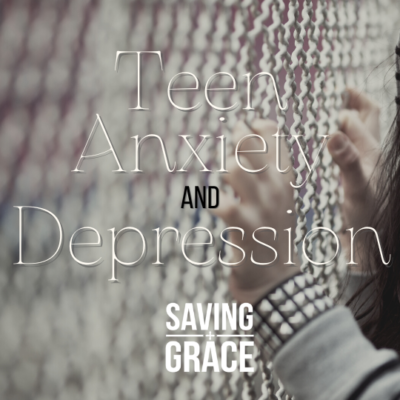 #teen anxiety #teen depression #wisdomofGodsWord #prevention #passionforthewordofgod #savinggrace #savinggracepodcast #savinggraceonradio #gracecenteronline #graceschooloftheology #salemradio #salemnetwork #carmenpate #katherinebarner