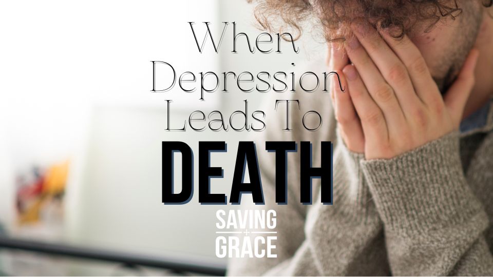 #whendepressionleadstodeath #insightsontheWord #healingpower #focusontheWord #passionforthewordofgod #savinggrace #savinggracepodcast #savinggraceonradio #gracecenteronline #graceschooloftheology #salemradio #salemnetwork #carmenpate #katherinebarner