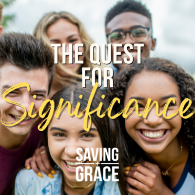 #questforsignificance #insightsontheWord #healingpower #focusontheWord #passionforthewordofgod #savinggrace #savinggracepodcast #savinggraceonradio #gracecenteronline #graceschooloftheology #salemradio #salemnetwork #carmenpate #tracymarshall