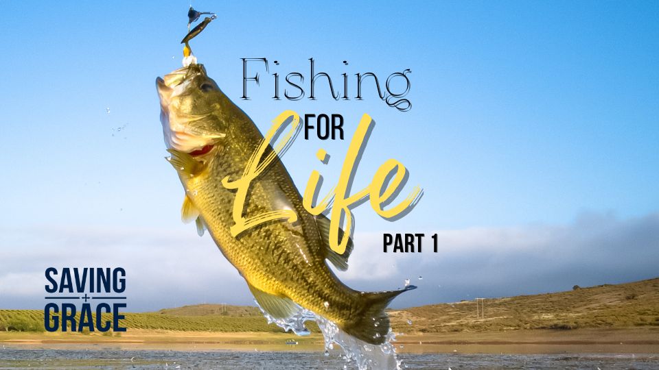 #fishingforlife #beyondfishing #insightsbeyondfishing #passionforthewordofgod #savinggrace #savinggracepodcast #savinggraceonradio #gracecenteronline #graceschooloftheology #salemradio #salemnetwork #carmenpate #charlesbing