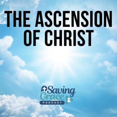 #SavingGrace #ChristAscended #HolySpiritPower #GraceCenteredLiving #HopeInChrist #passionforthewordofgod #savinggrace #savinggracepodcast #savinggraceonradio #gracecenteronline #graceschooloftheology #salemradio #salemnetwork #carmenpate #markrae