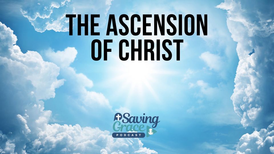 #SavingGrace #ChristAscended #HolySpiritPower #GraceCenteredLiving #HopeInChrist #passionforthewordofgod #savinggrace #savinggracepodcast #savinggraceonradio #gracecenteronline #graceschooloftheology #salemradio #salemnetwork #carmenpate #markrae
