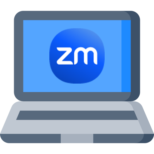 Using Zoom on a laptop