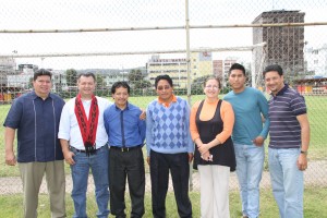 Students Ecuador