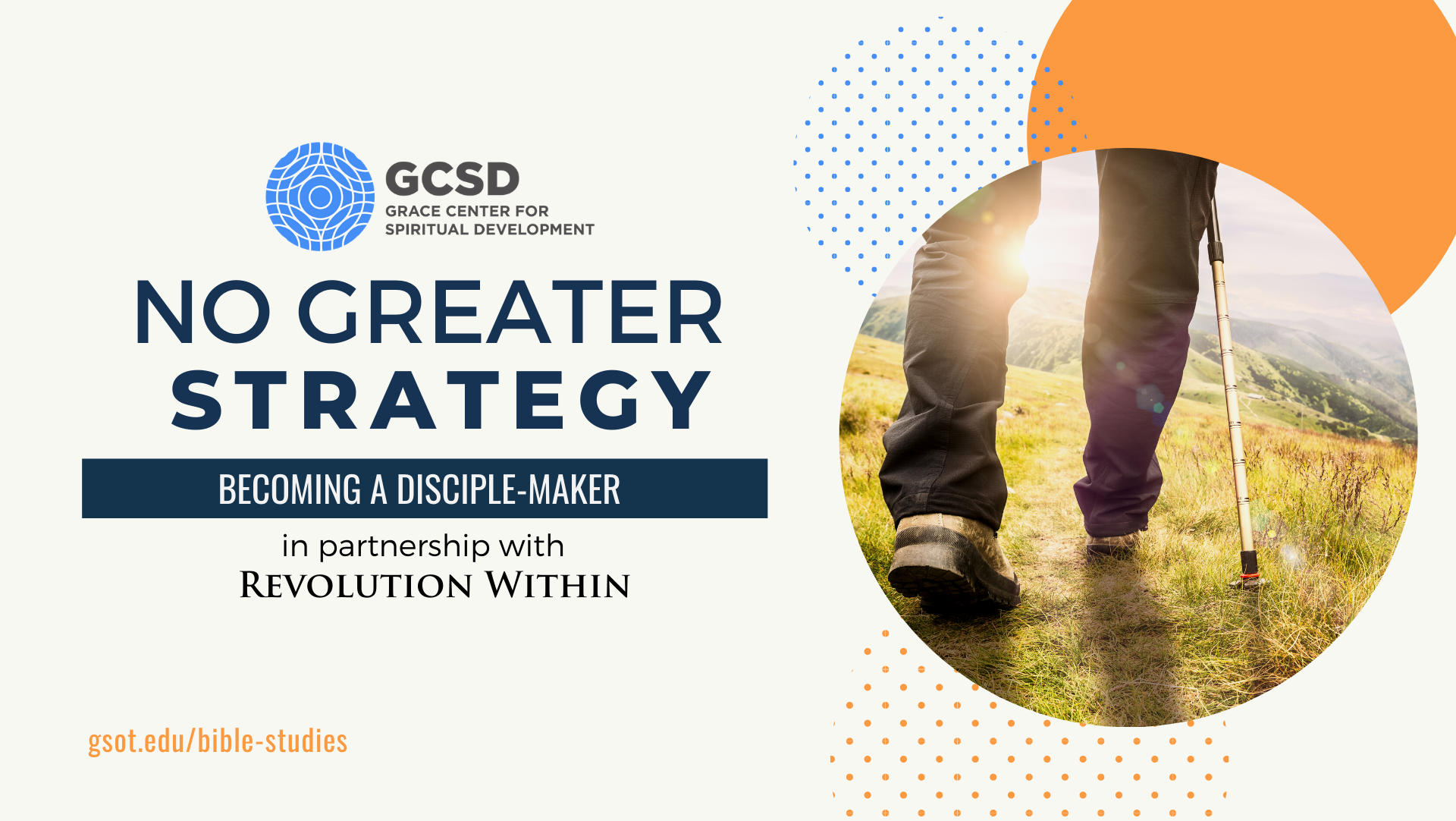 No Greater Strategy - GCSD