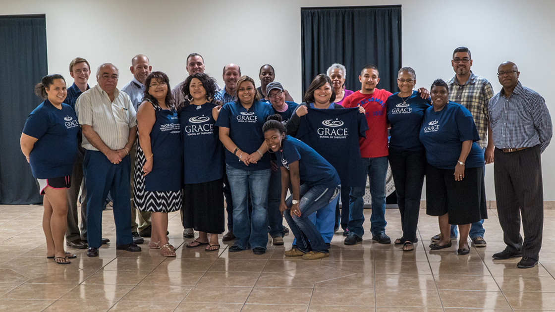 2015 Midland class photo - Grace School of Theology in The Woodlands, TX