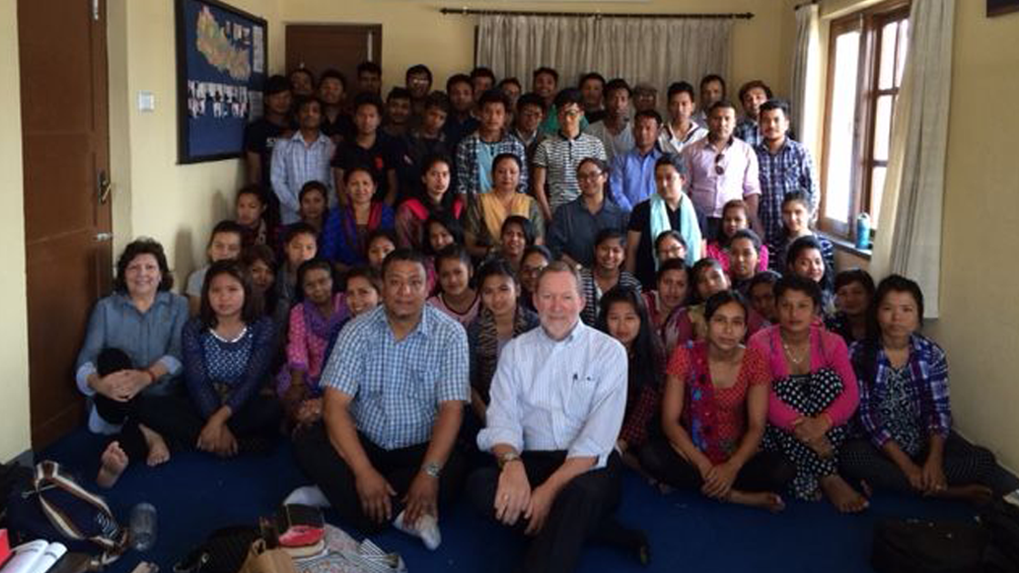 Nepal 2016 - Grace School of Theology in The Woodlands, TX