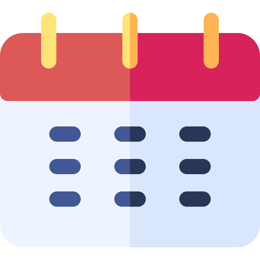 Academic Calendar Icon