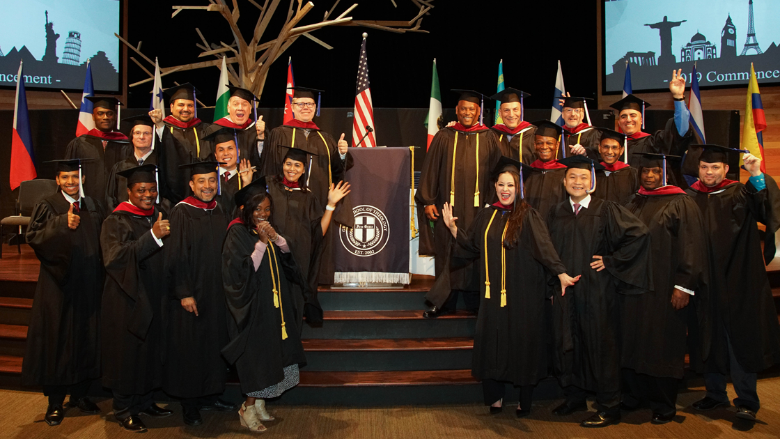 Graduation 2019 - Grace School of Theology in The Woodlands, TX