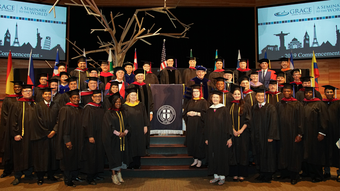2019 Graduates - Grace School of Theology in The Woodlands, TX