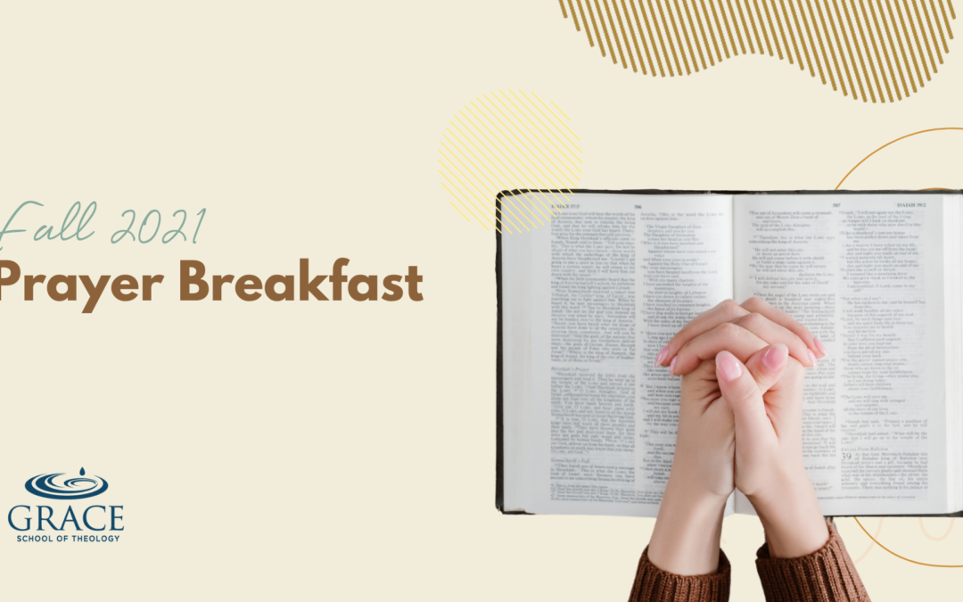 Start Fall 2021 with Prayer Breakfast