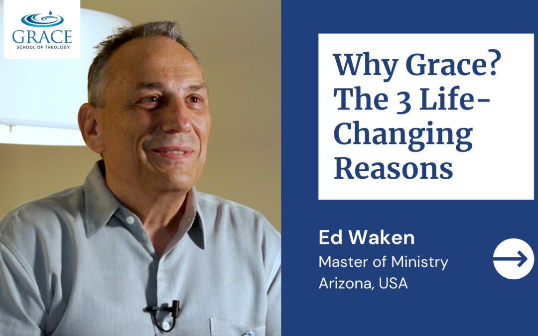 Why Grace? The 3 Life-Changing Reasons