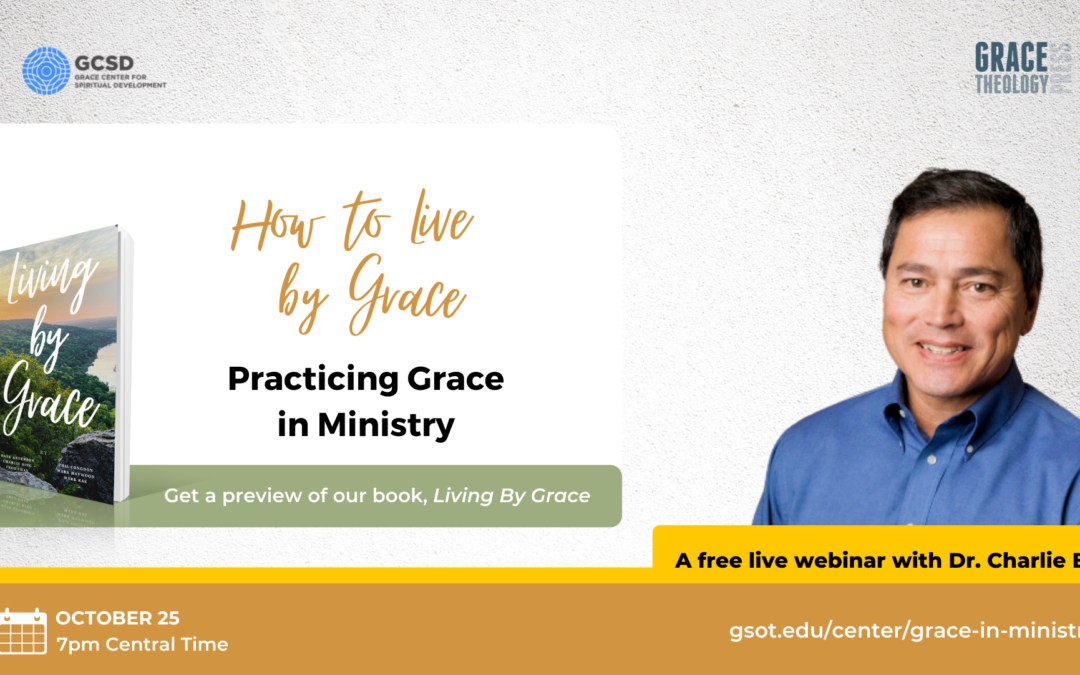 Practicing Grace in Ministry Webinar