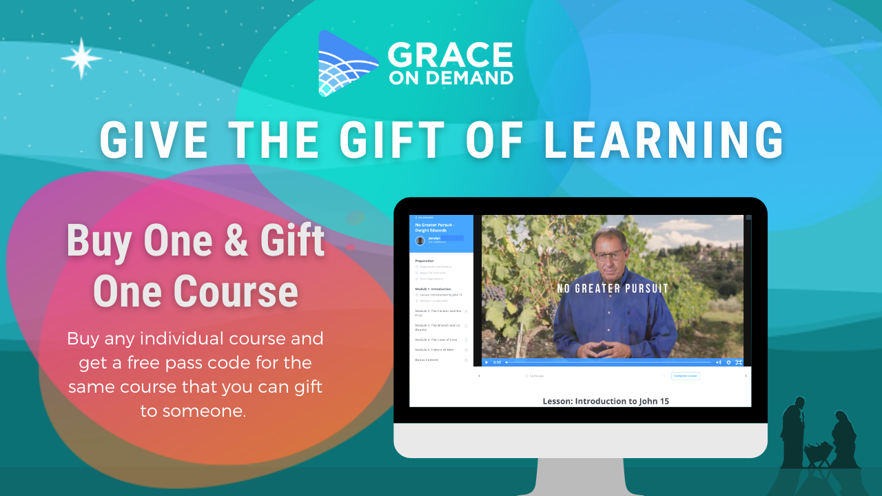 Give the Gift of Learning - Grace on Demand