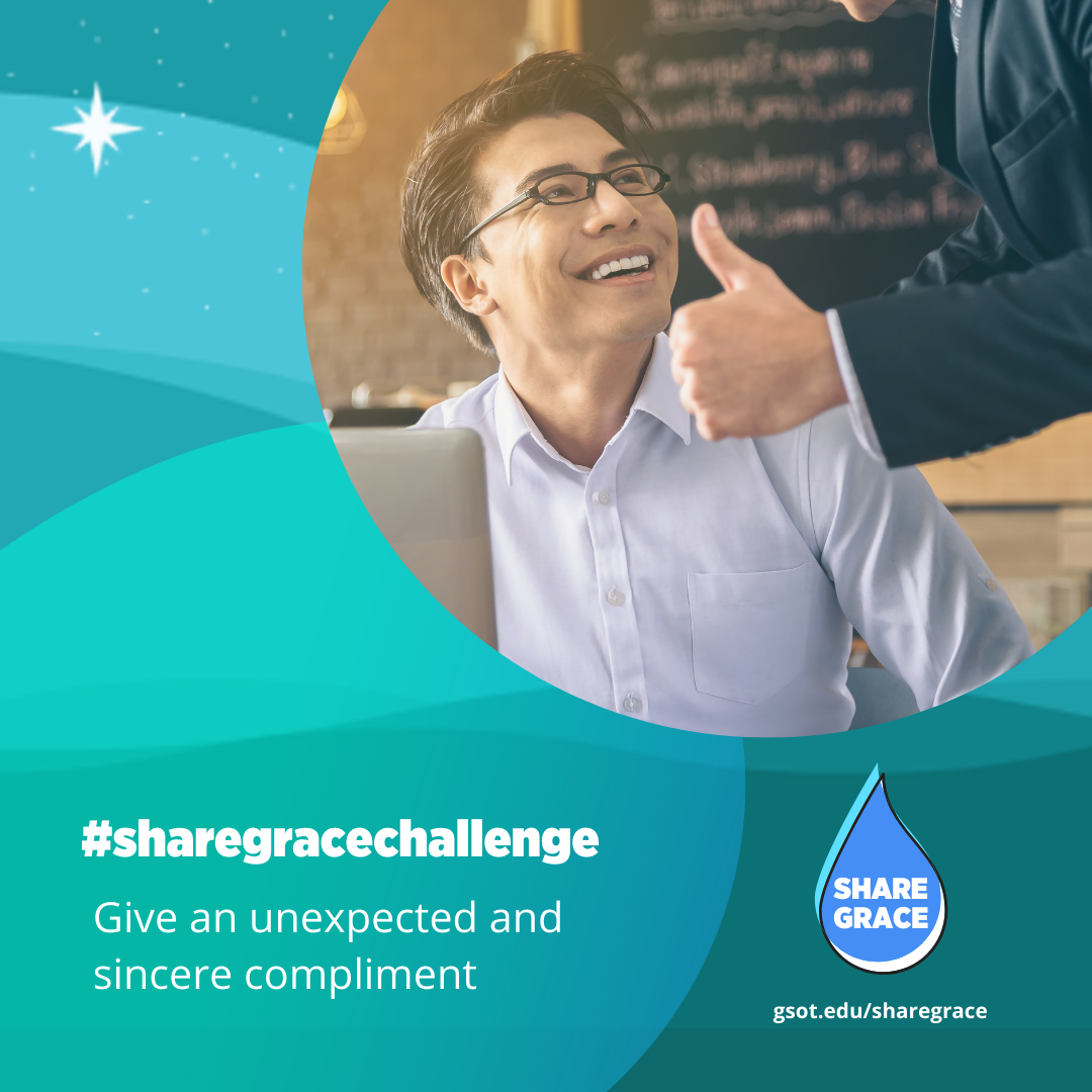 #sharegracechallenge
