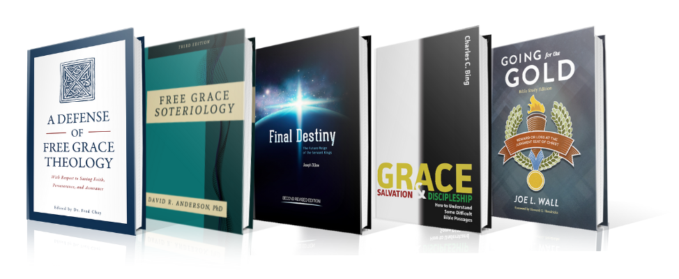 Grace Theology Press Books