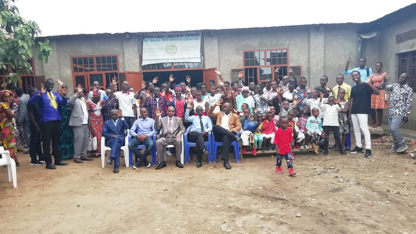 Grace Burundi Students