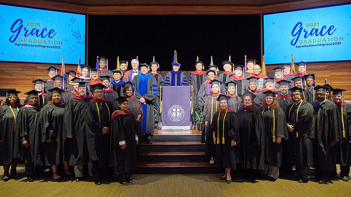 2021 Grace Graduates - Grace School of Theology in The Woodlands, TX