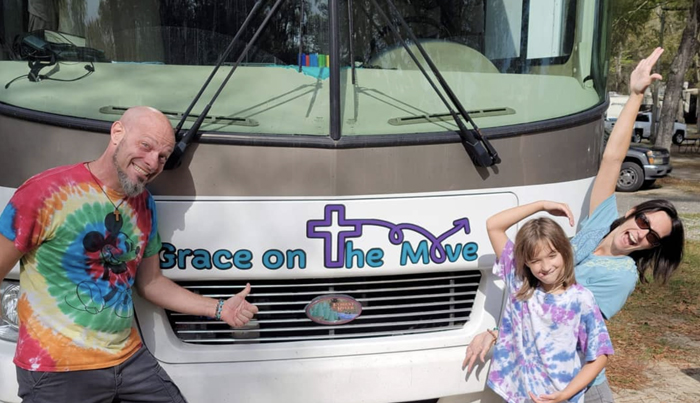 The Van Life: Traveling Ministers Made Possible by Grace